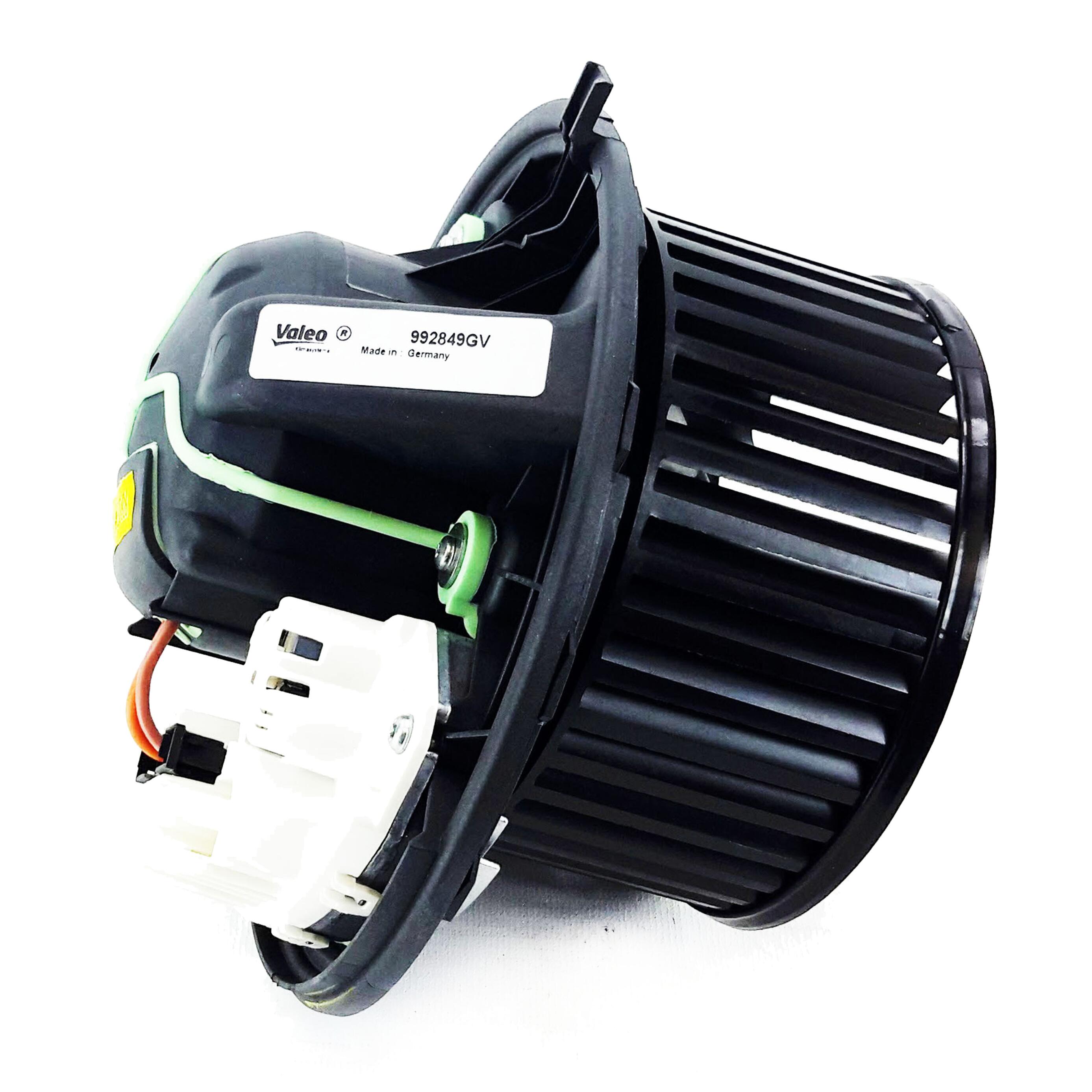 BMW HVAC Blower Motor 64119227670 - Valeo 715048